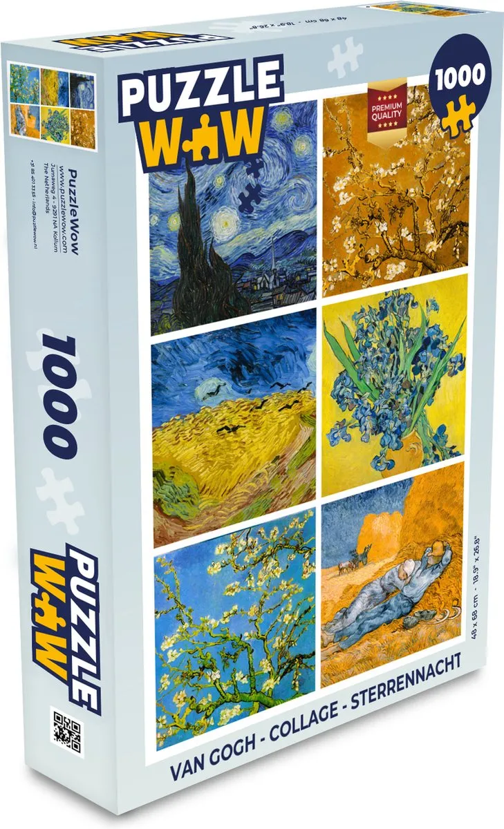 PuzzleWow Van Gogh