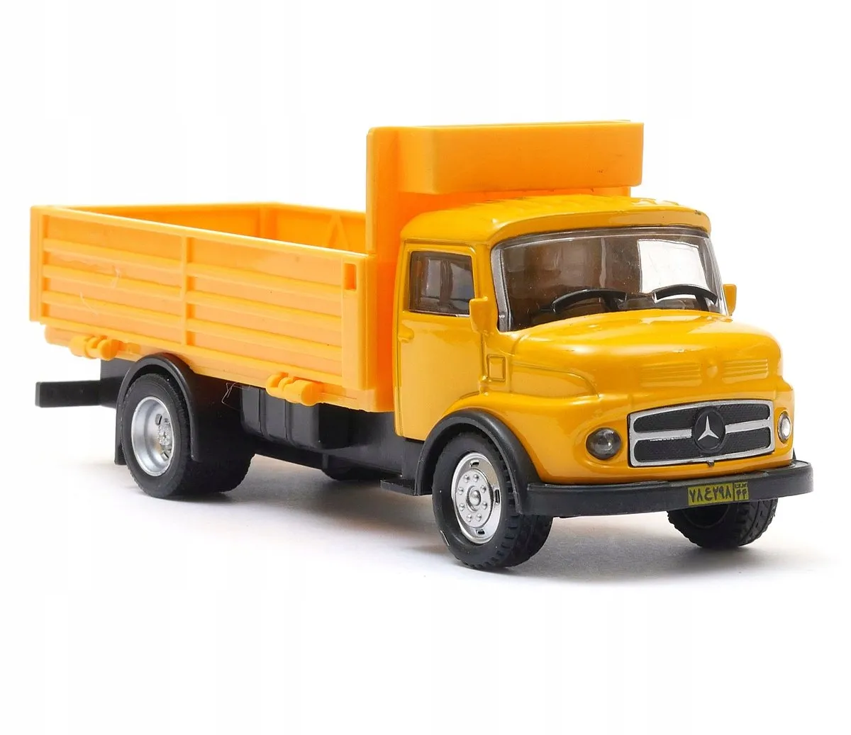 Mercedes 1113 Metaal 1:50 Geluid & Licht Speelgoedauto