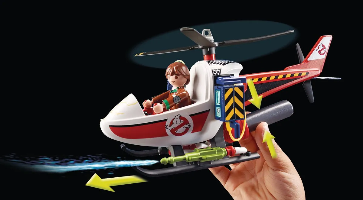 Playmobil Venkman Helikopter - 9385