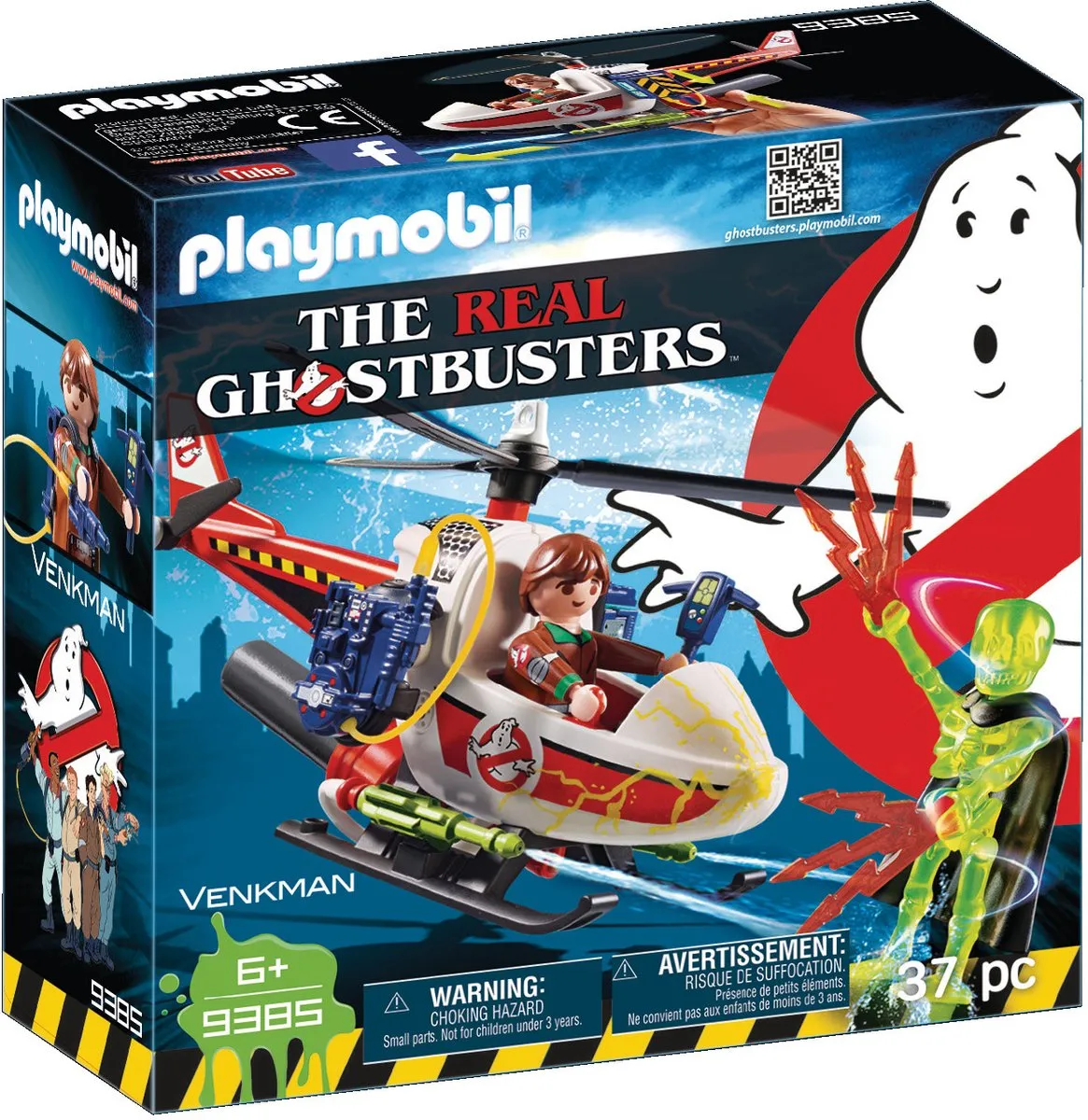 Playmobil Venkman Helikopter