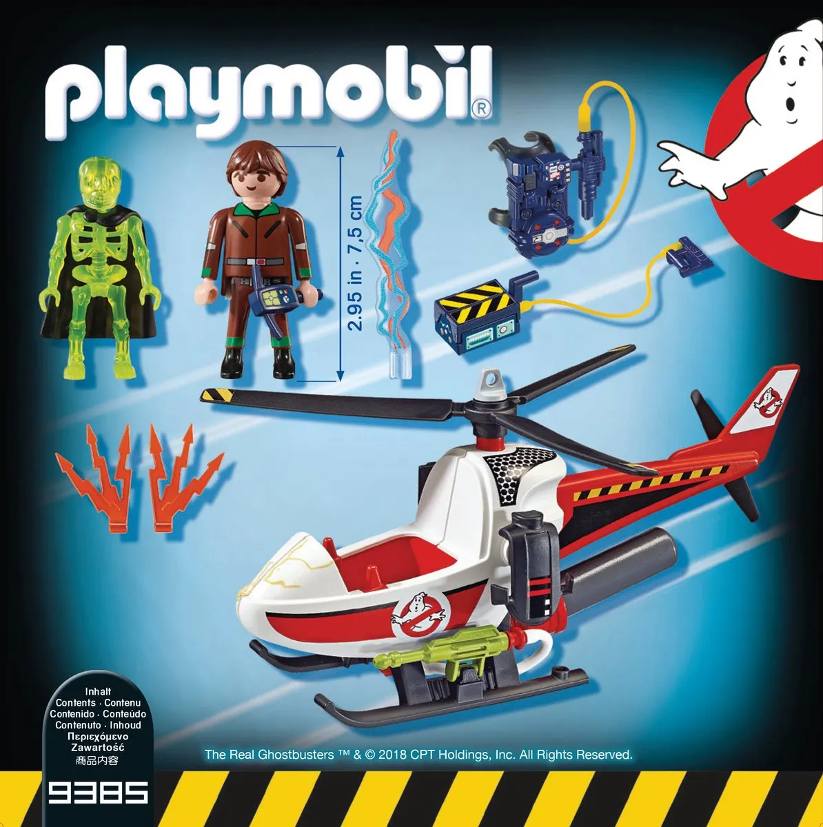 Playmobil Venkman Helikopter - 9385 - afbeelding 6 van 6