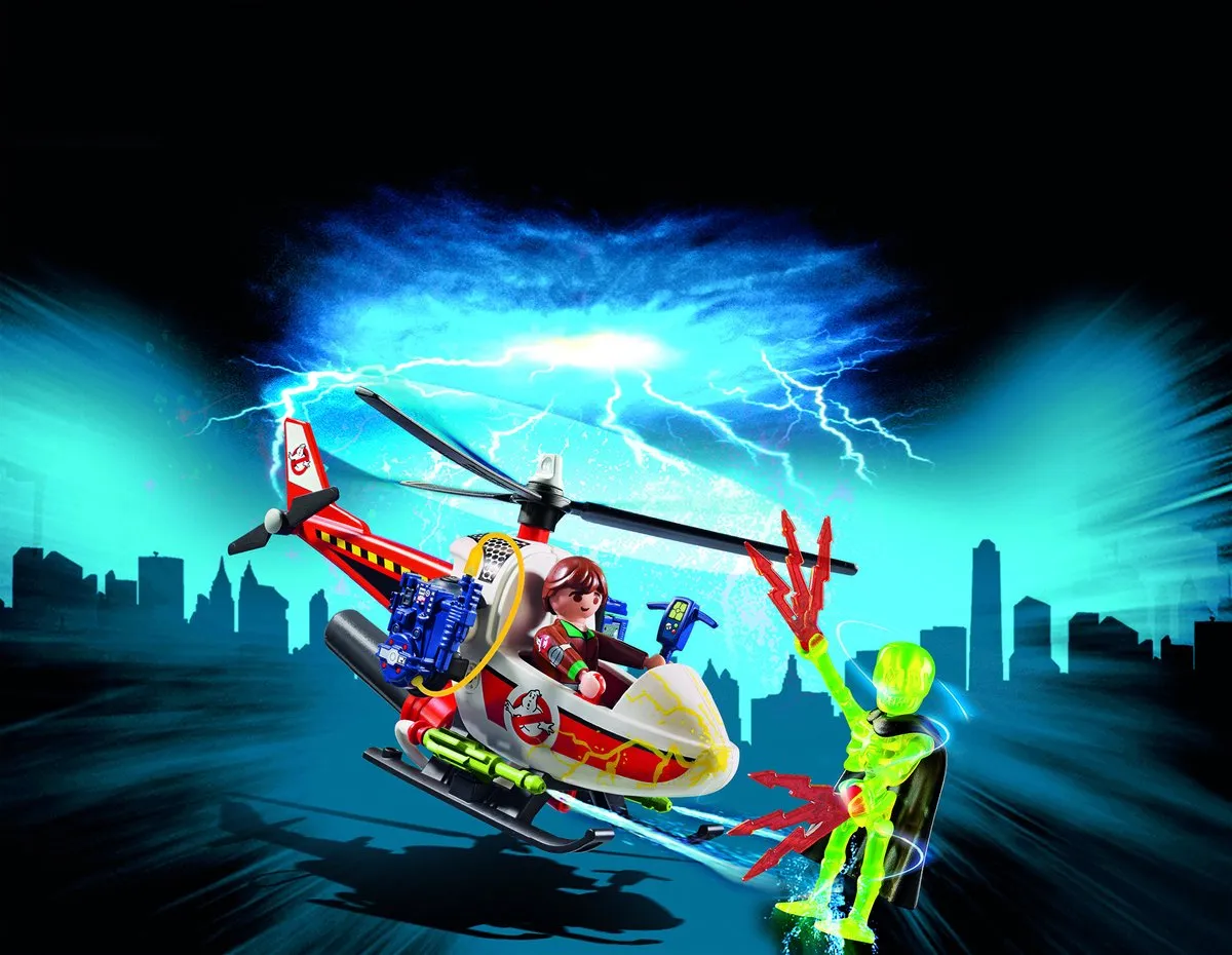 Playmobil Venkman Helikopter - 9385