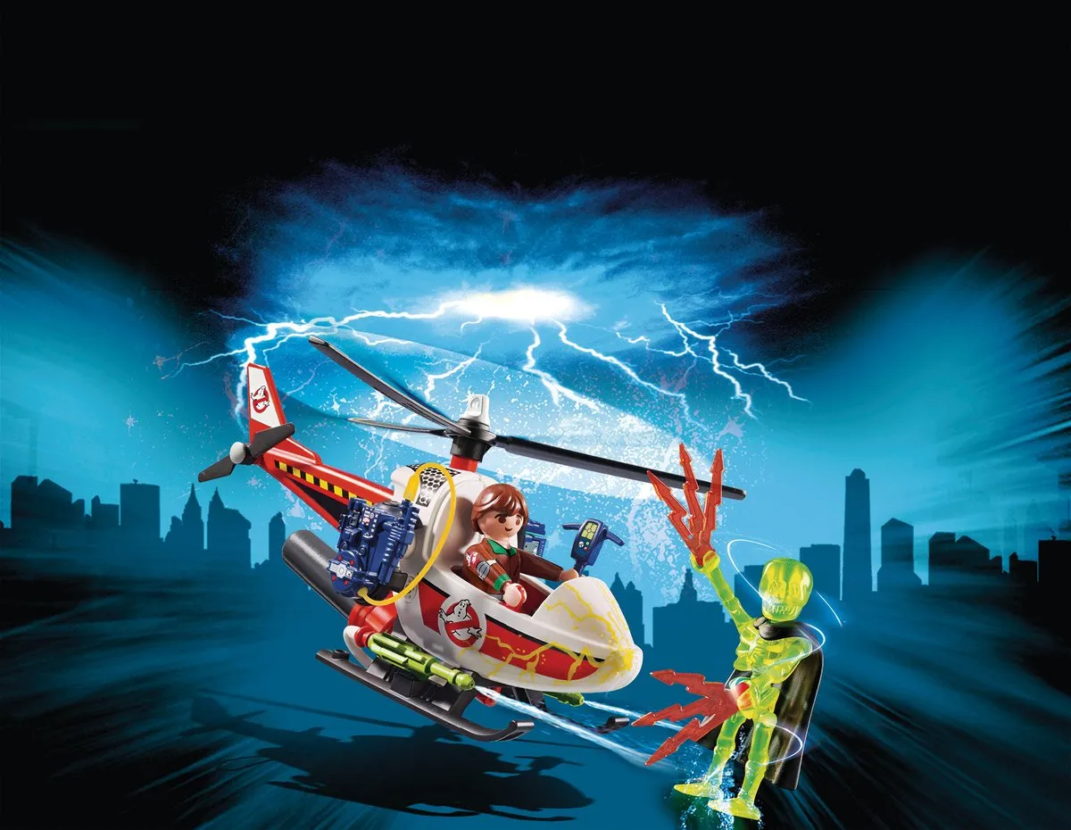 Playmobil Venkman Helikopter - 9385