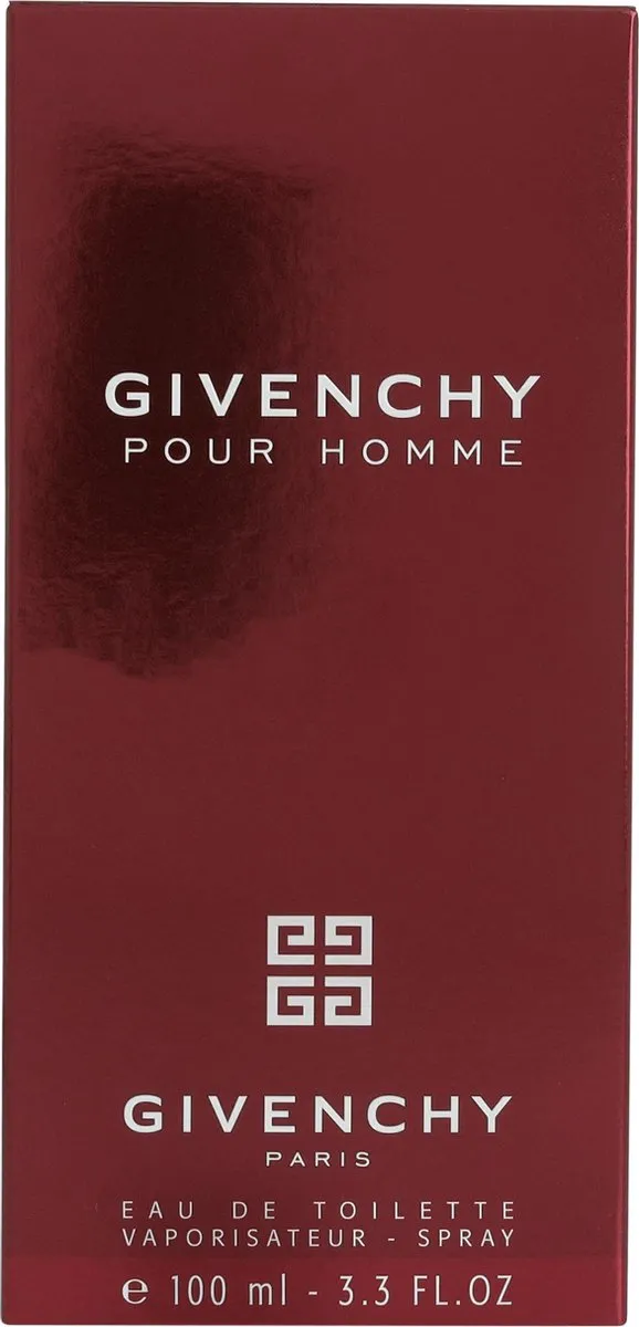 Givenchy Pour Homme Herenparfum EDT 100ml