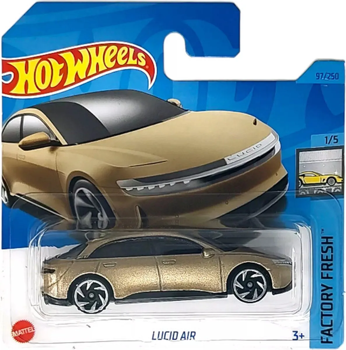 Hot Wheels Lucio Air 97/250 1:64