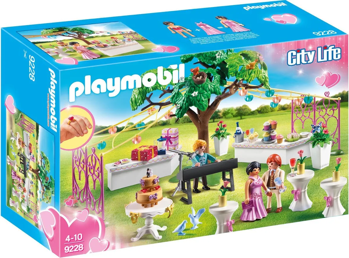 Playmobil Bruiloftsfeest 9228
