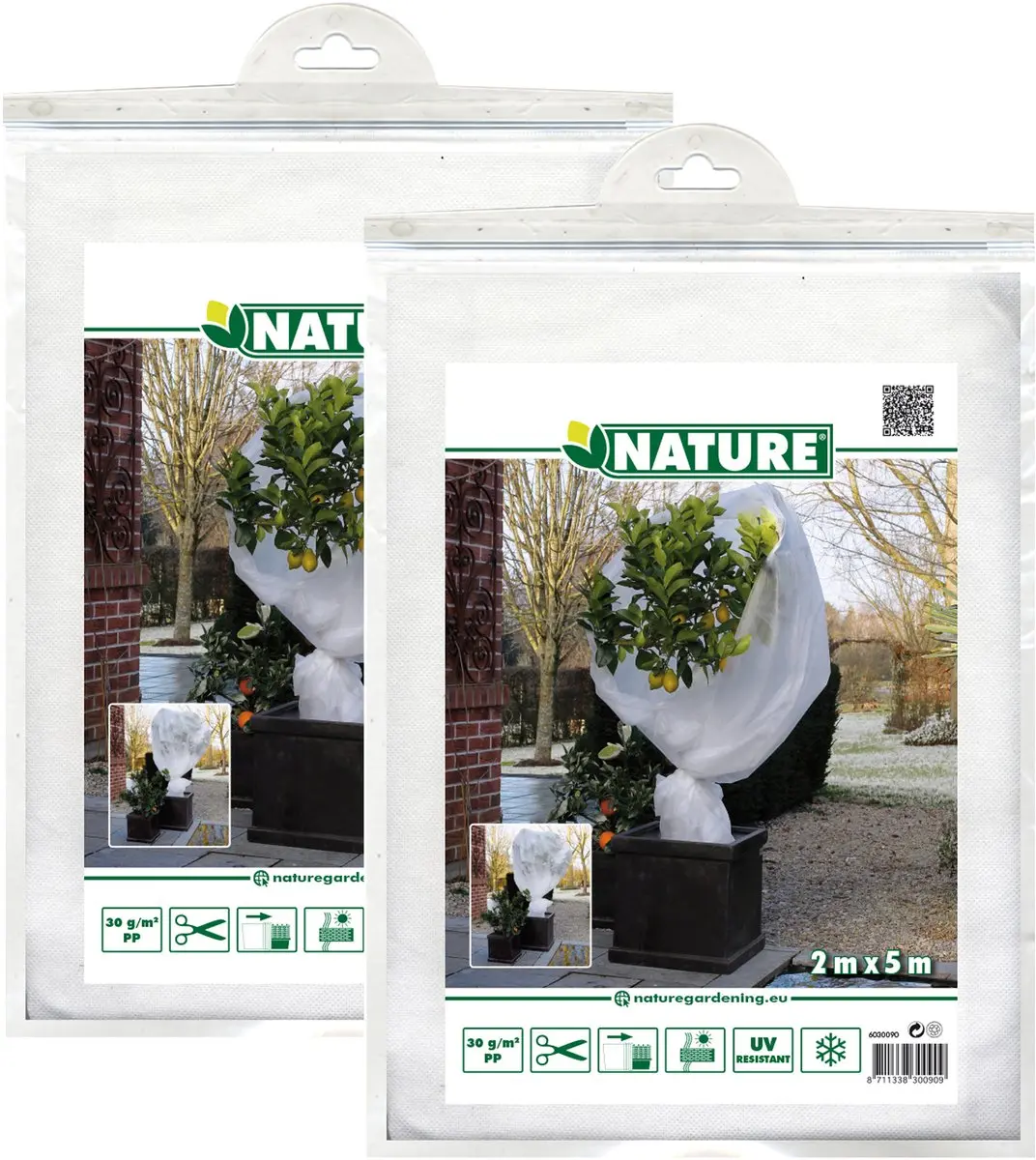 Nature plantenhoes XL