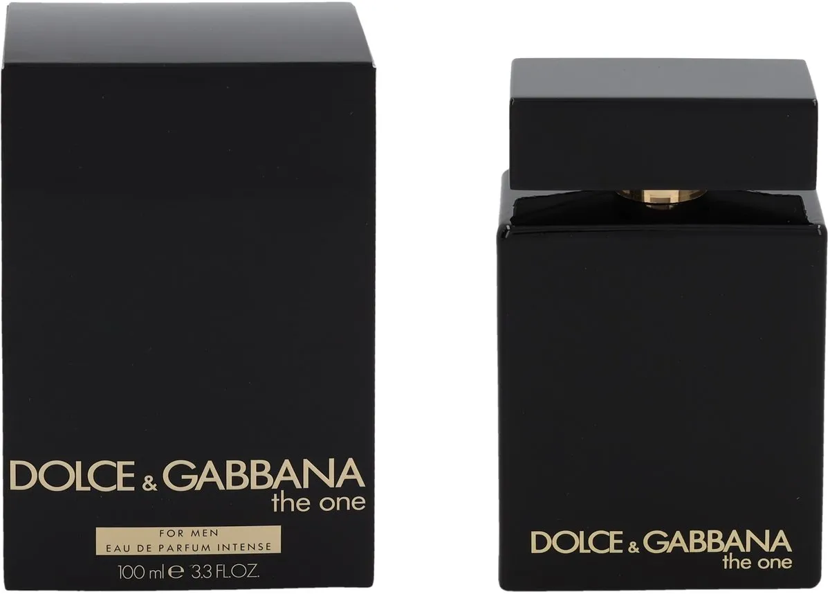 Dolce & Gabbana The One for Men Intense Herenparfum 100ml - afbeelding 6 van 6