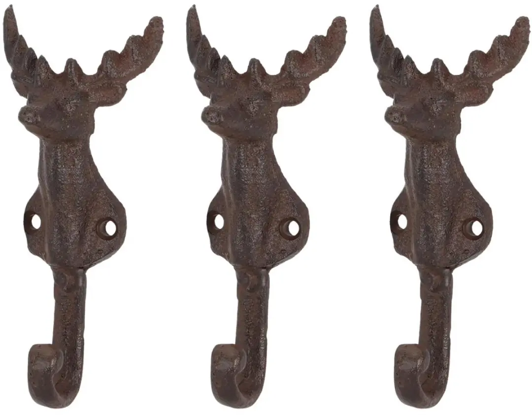 Esschert Design Muurhaak Hert