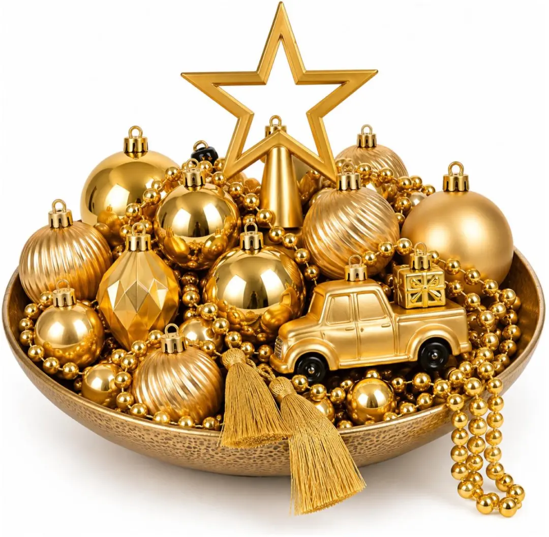 Decoris kerstversiering set