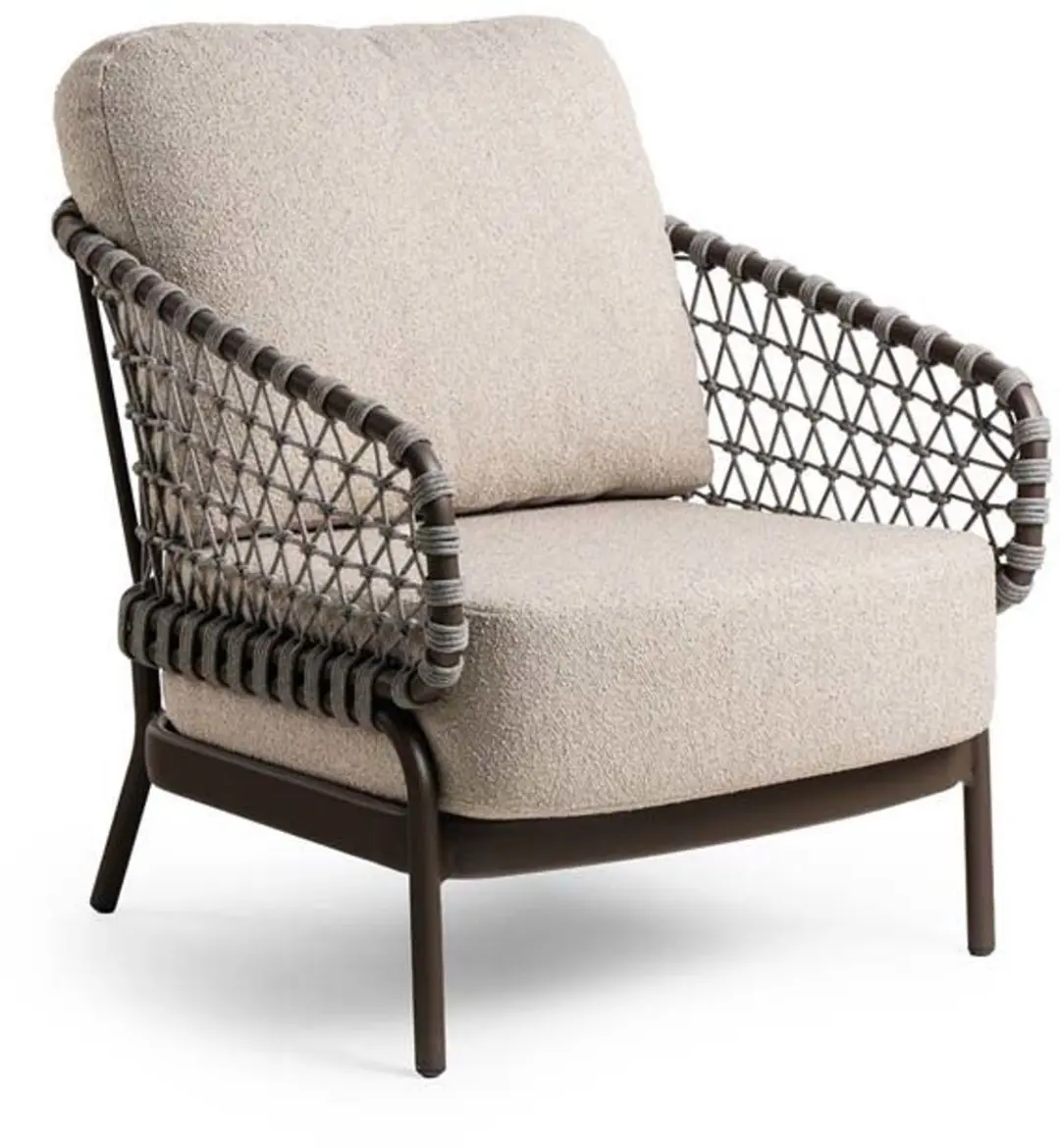 Tierra Outdoor Juno Loungestoel - Chocolat - afbeelding 2 van 2