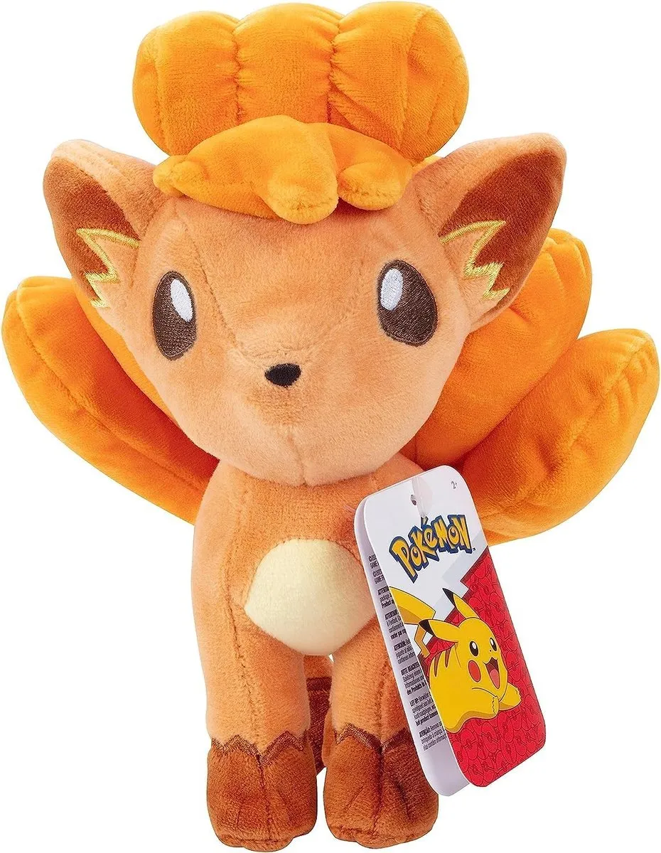 Pokémon Vulpix Pluche Knuffel 20cm