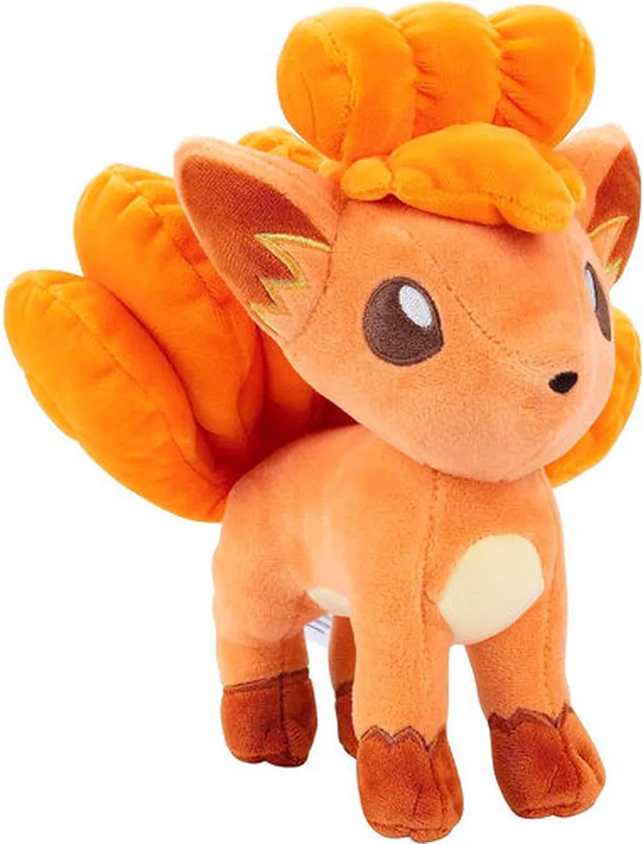 Pokémon Vulpix Pluche Knuffel 20cm - Vulpix