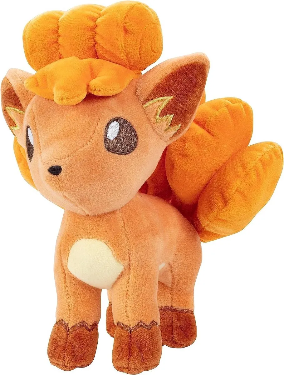 Pokémon Vulpix Pluche Knuffel 20cm - Vulpix