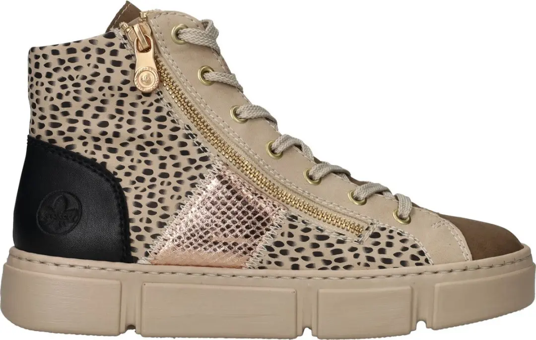 Rieker Veterschoenen Laag Veterschoenen Laag
