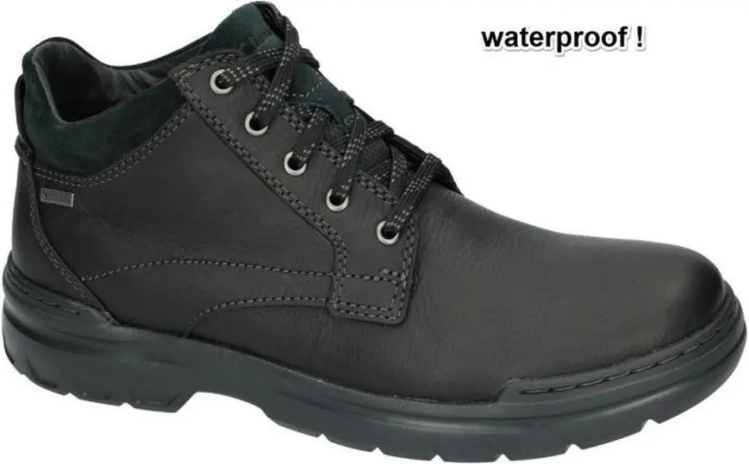 Clarks -Heren - zwart - boots & bottines - maat 39.5