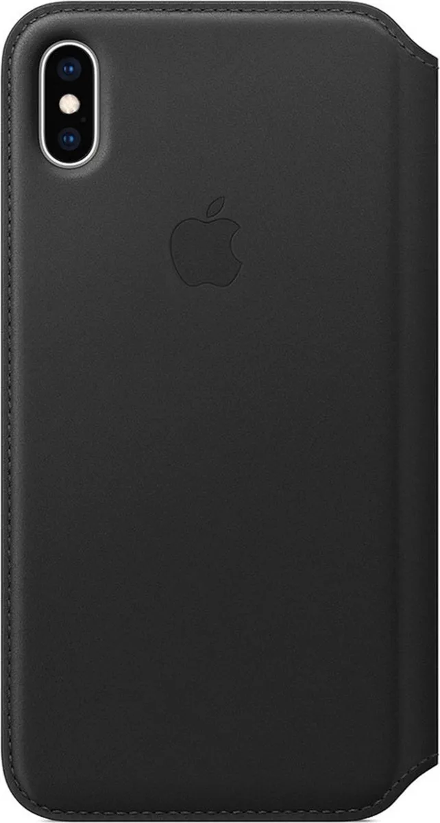 Apple Folio Hoesje MRX22ZM/A - iPhone Xs Max - Zwart