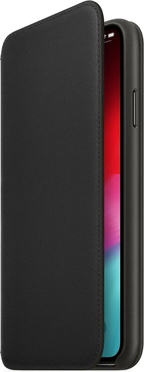 Apple Folio Hoesje MRX22ZM/A - iPhone Xs Max - Zwart