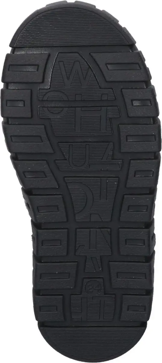 Bink Bont Hoge Sneakers Jongens - Donkerblauw Grijs - afbeelding 6 van 6