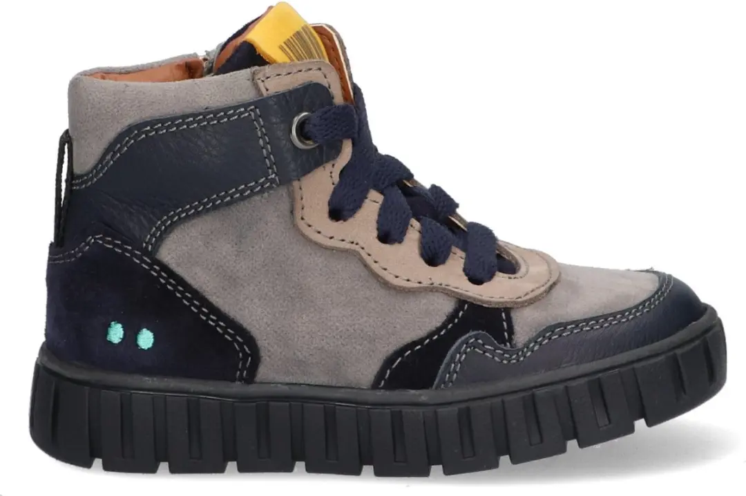 Bink Bont Hoge Sneakers Jongens