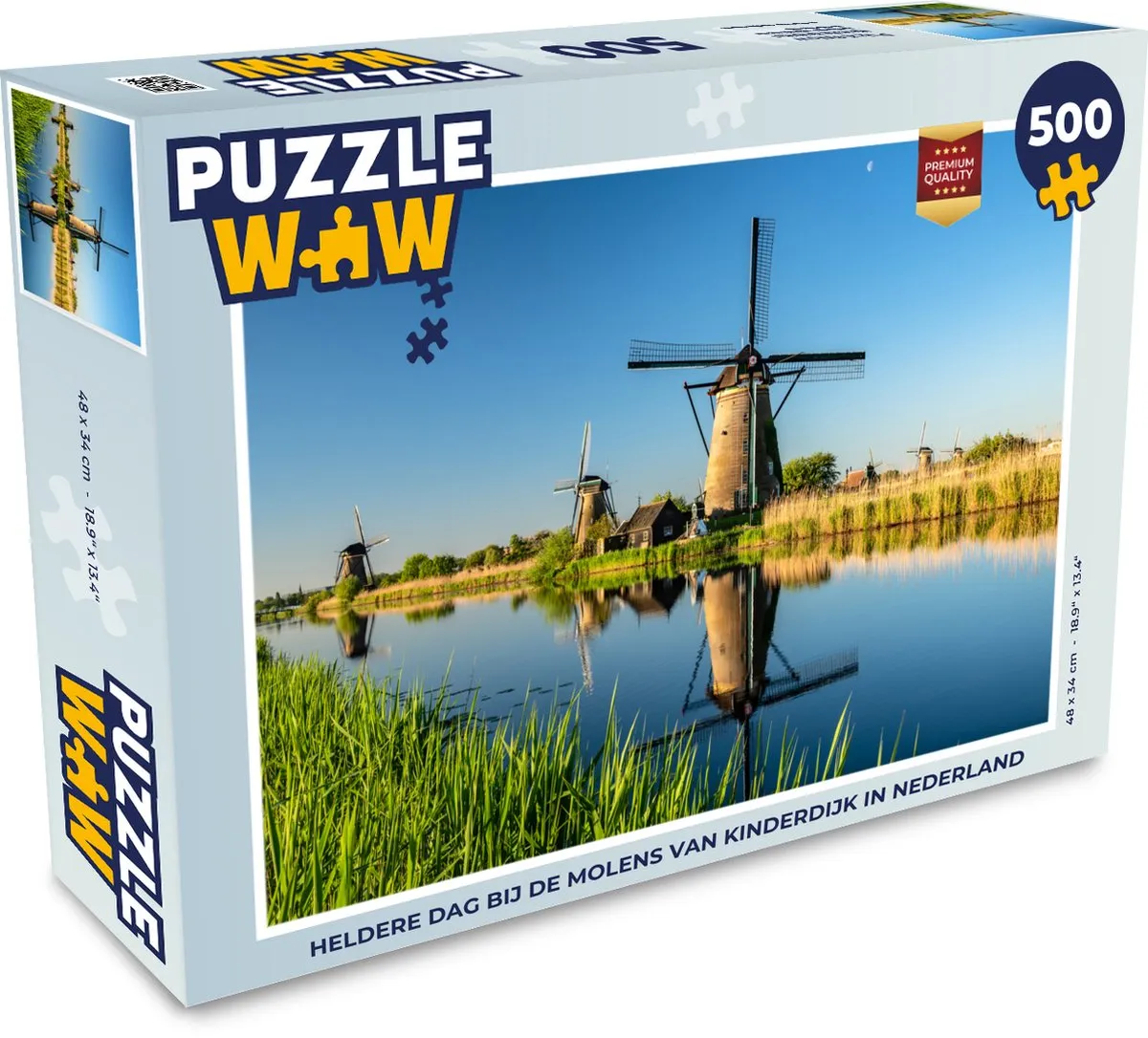 PuzzleWow Lente Legpuzzel 500 Stuks