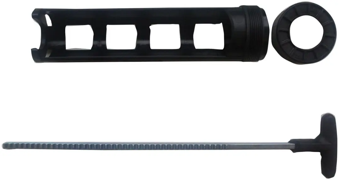 Makita Patroonhouder 196351-8 215mm - Zwart - afbeelding 6 van 6