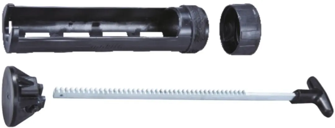 Makita Patroonhouder 196351-8 215mm - Zwart - afbeelding 4 van 6