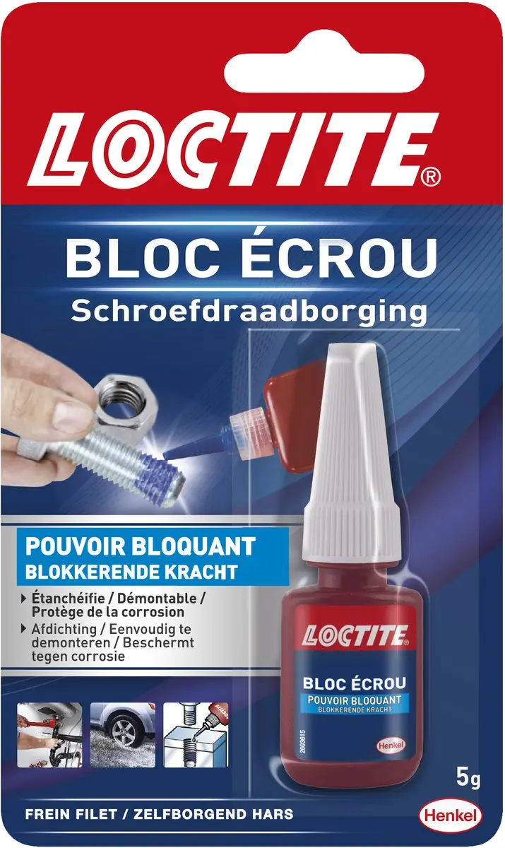 Loctite schroefdraadborging 5g