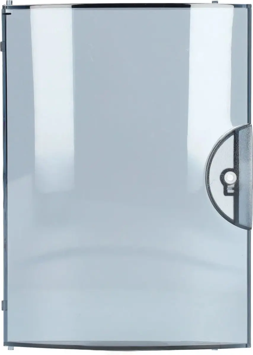 Hager GP108T Miniverdeler Deur - Transparant - afbeelding 2 van 5