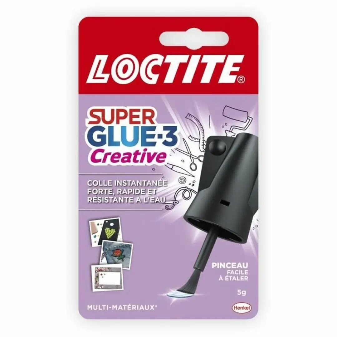 Secondelijm Loctite SUPERGLUE-3 5 g