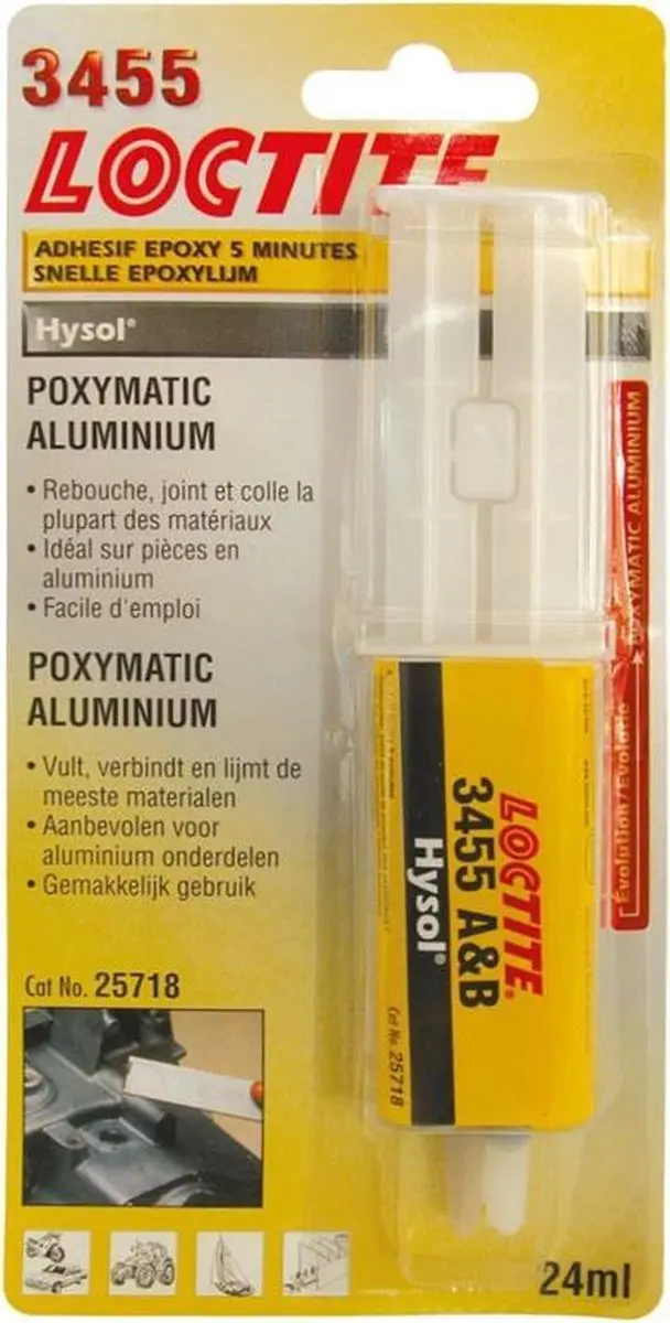 Loctite Poxymatic EA 3455 Epoxylijm
