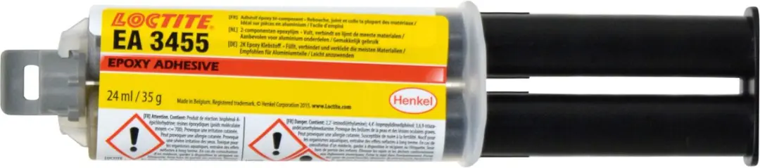 Loctite Poxymatic EA 3455 Epoxylijm - 24ml - Aluminium - afbeelding 4 van 6