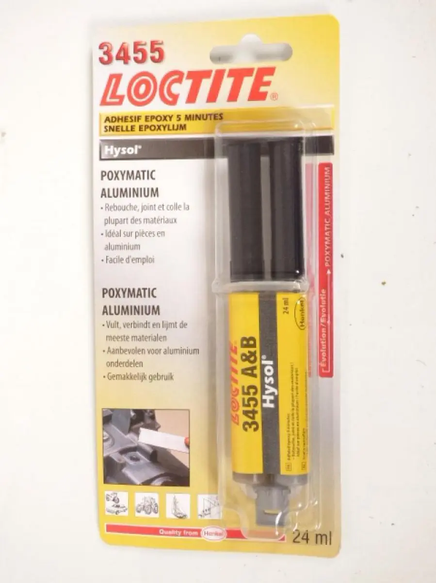 Loctite Poxymatic EA 3455 Epoxylijm - 24ml - Aluminium - afbeelding 3 van 6