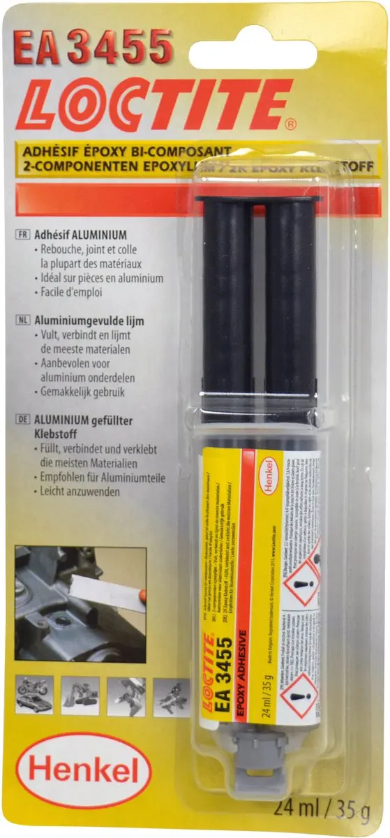 Loctite Poxymatic EA 3455 Epoxylijm - 24ml - Aluminium - afbeelding 5 van 6