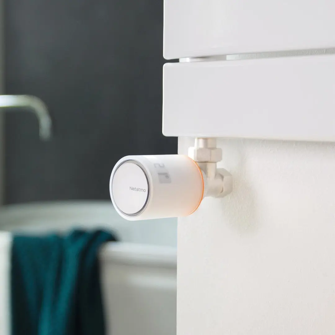 Netatmo Slimme Radiatorknoppen Starterpack - 3-delig Wit - afbeelding 6 van 6