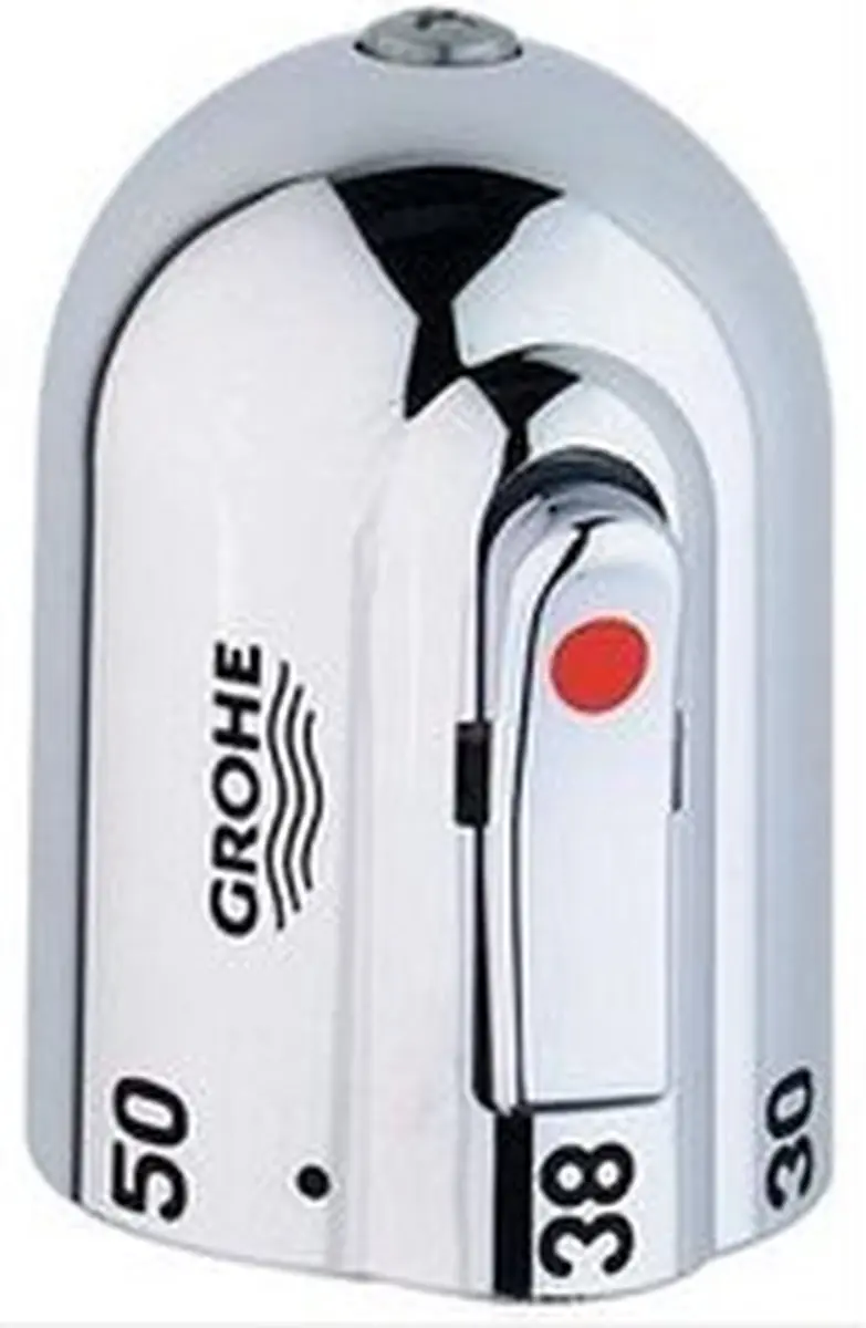 GROHE Grohtherm 1000 Instelknop - Chroom - afbeelding 4 van 5