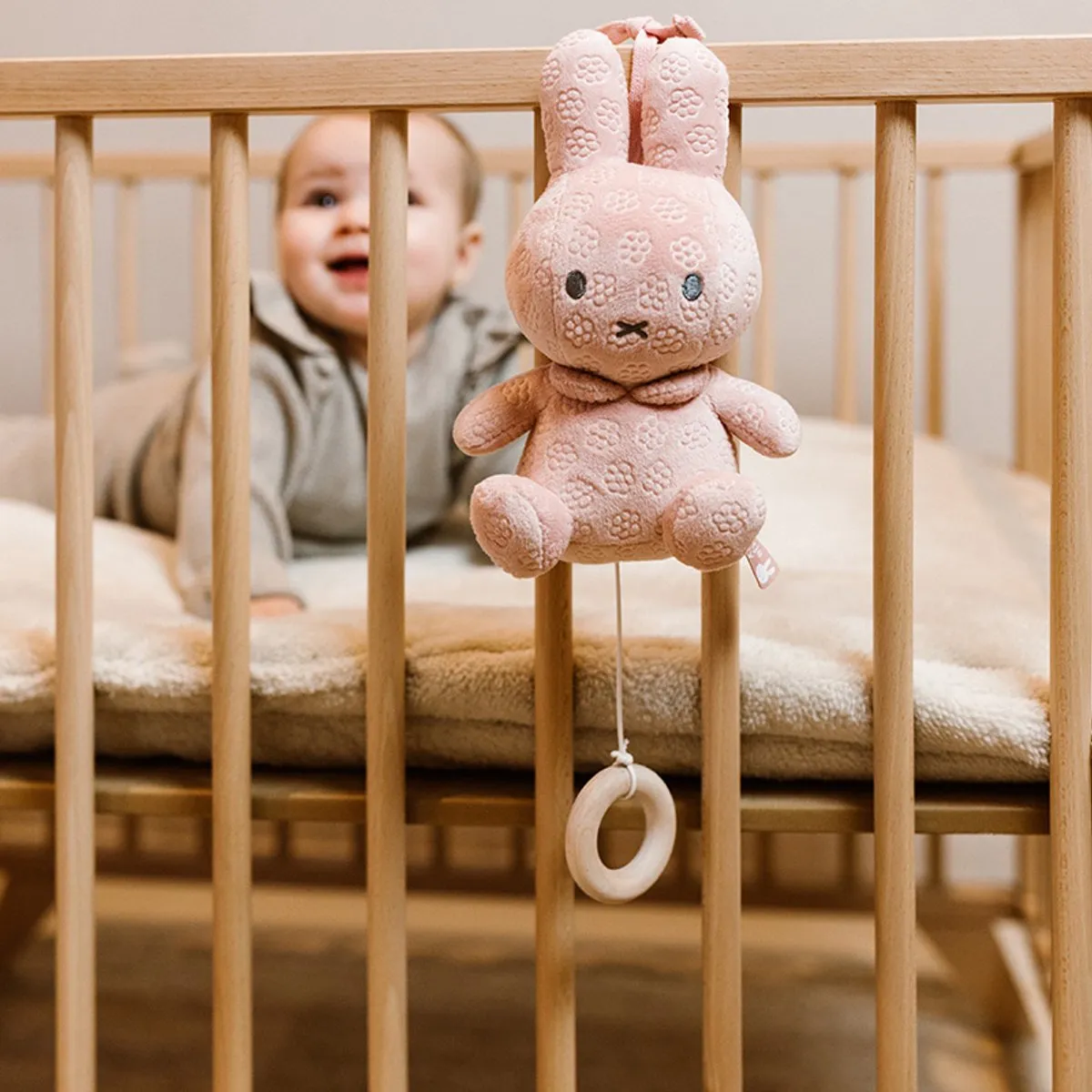 Nijntje Muziekdoosje Roze - Gerecycled Materiaal