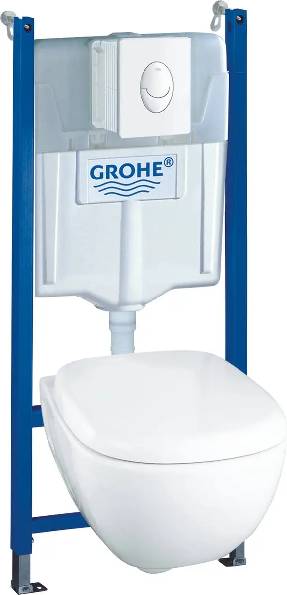 GROHE Skate Air Bedieningspaneel - Verticaal - Alpine wit - afbeelding 3 van 6