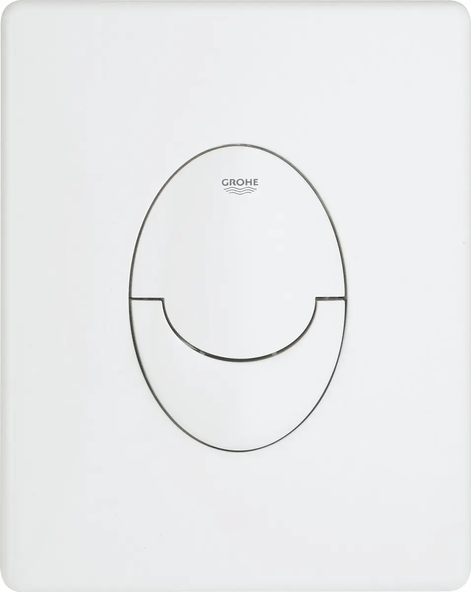 GROHE Skate Air Bedieningspaneel - Verticaal - Alpine wit