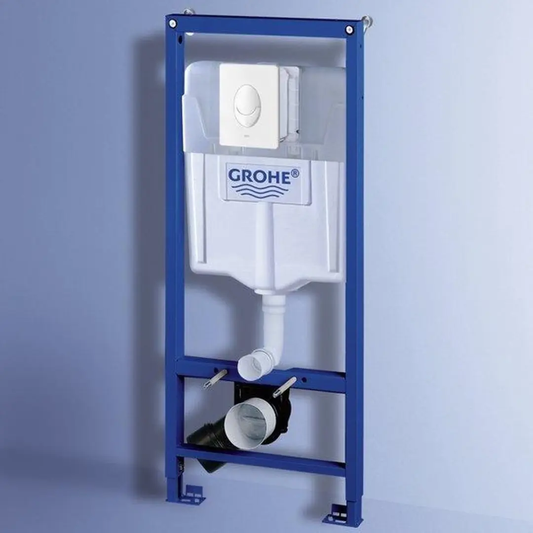 GROHE Skate Air Bedieningspaneel - Verticaal - Alpine wit - afbeelding 4 van 6