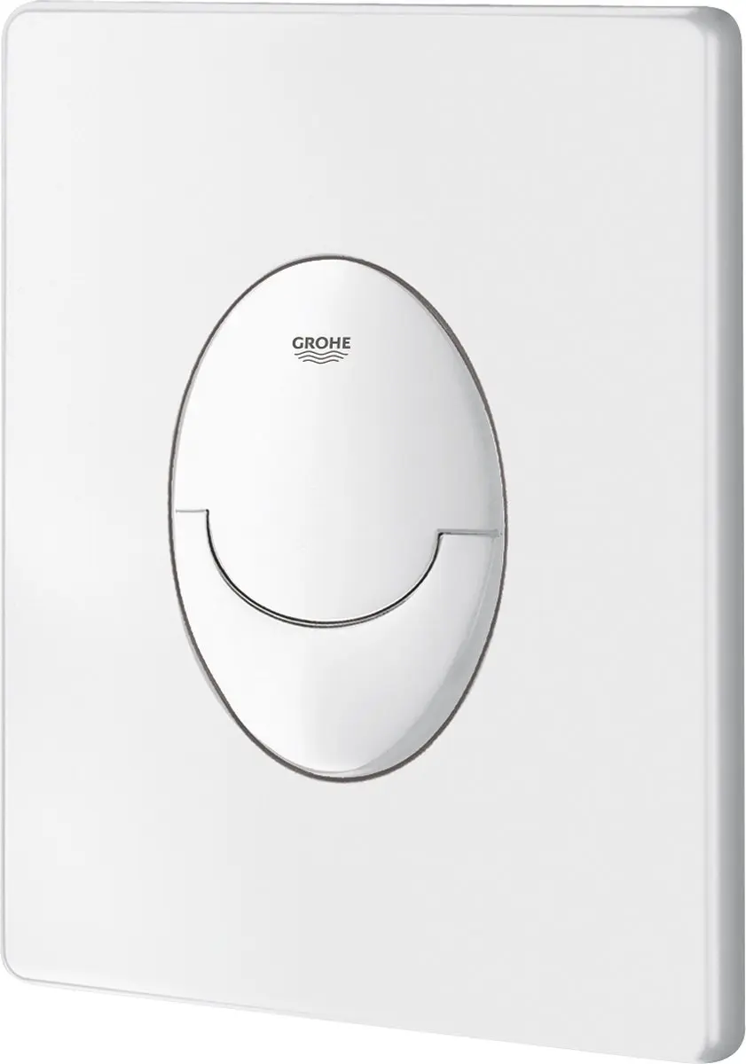 GROHE Skate Air Bedieningspaneel - Verticaal - Alpine wit - afbeelding 2 van 6