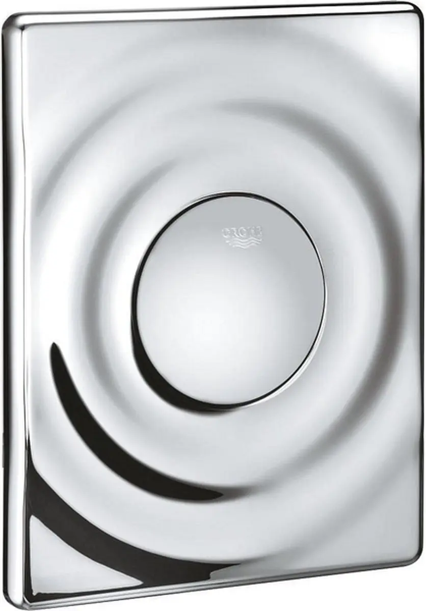 Grohe Surf Bedieningsplaat 38574000 - Chroom - afbeelding 6 van 6