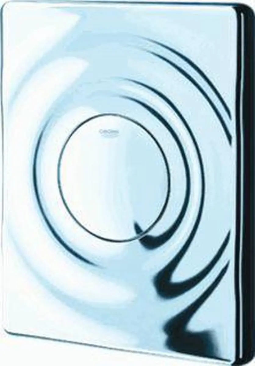 Grohe Surf Bedieningsplaat 38574000 - Chroom - afbeelding 5 van 6