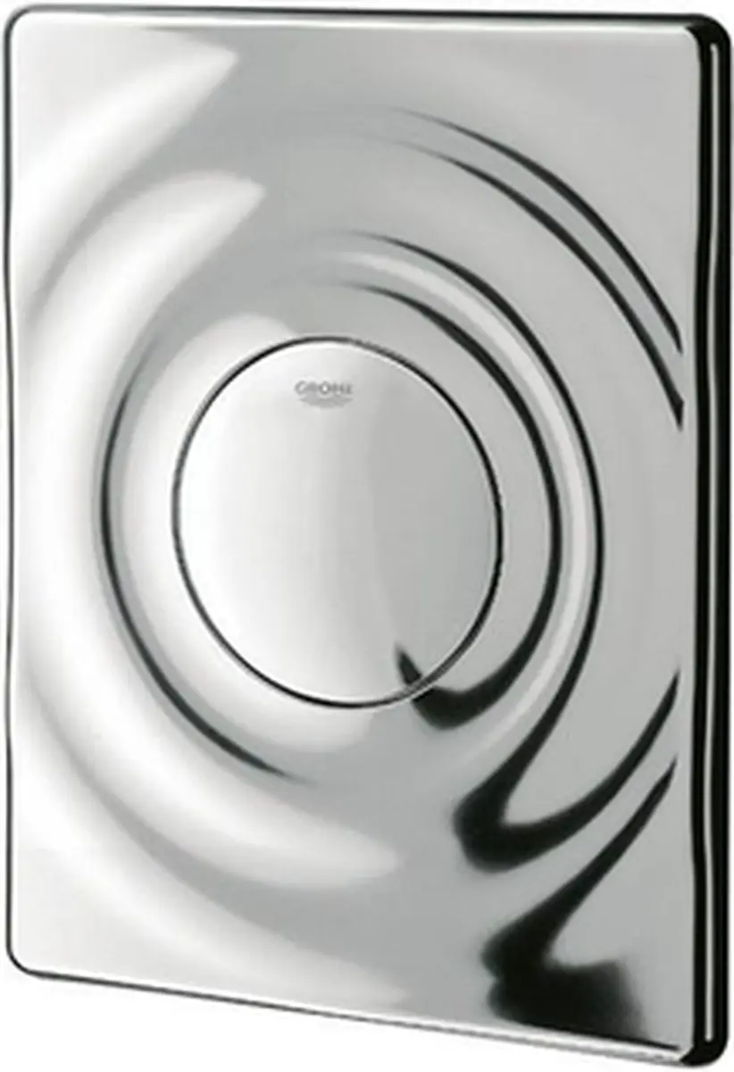 Grohe Surf Bedieningsplaat 38574000 - Chroom - afbeelding 3 van 6