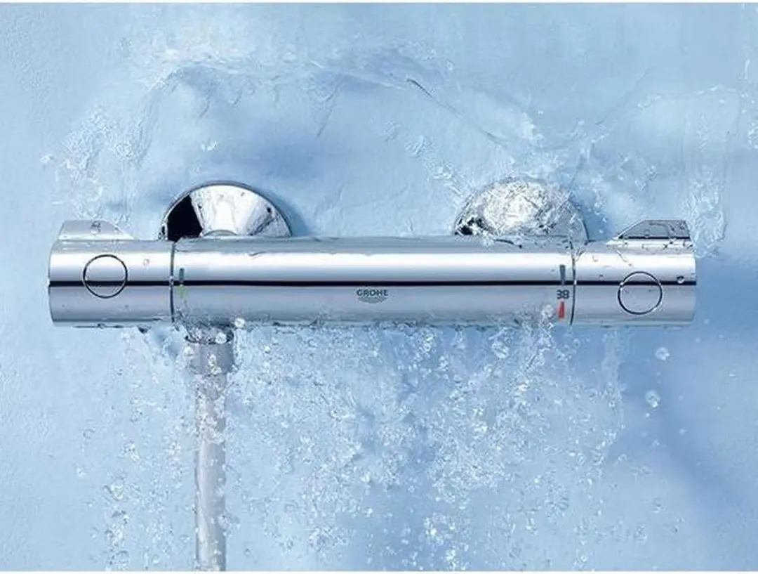 Grohe Grohtherm 800 Thermostatische Douchekraan 15cm - Chroom - afbeelding 4 van 5