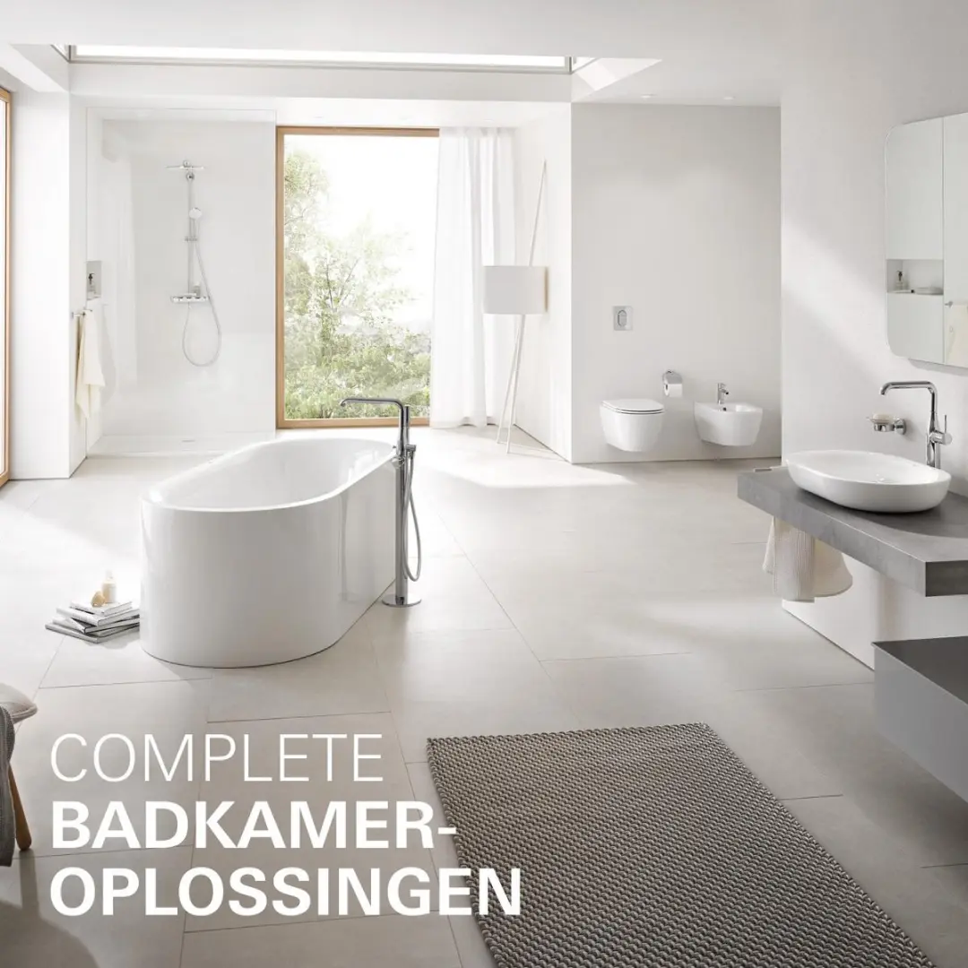 GROHE Essence 23590001 Wastafelkraan - Chroom - afbeelding 4 van 6