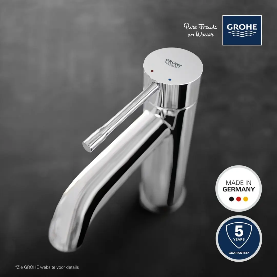 GROHE Essence 23590001 Wastafelkraan - Chroom - afbeelding 5 van 6