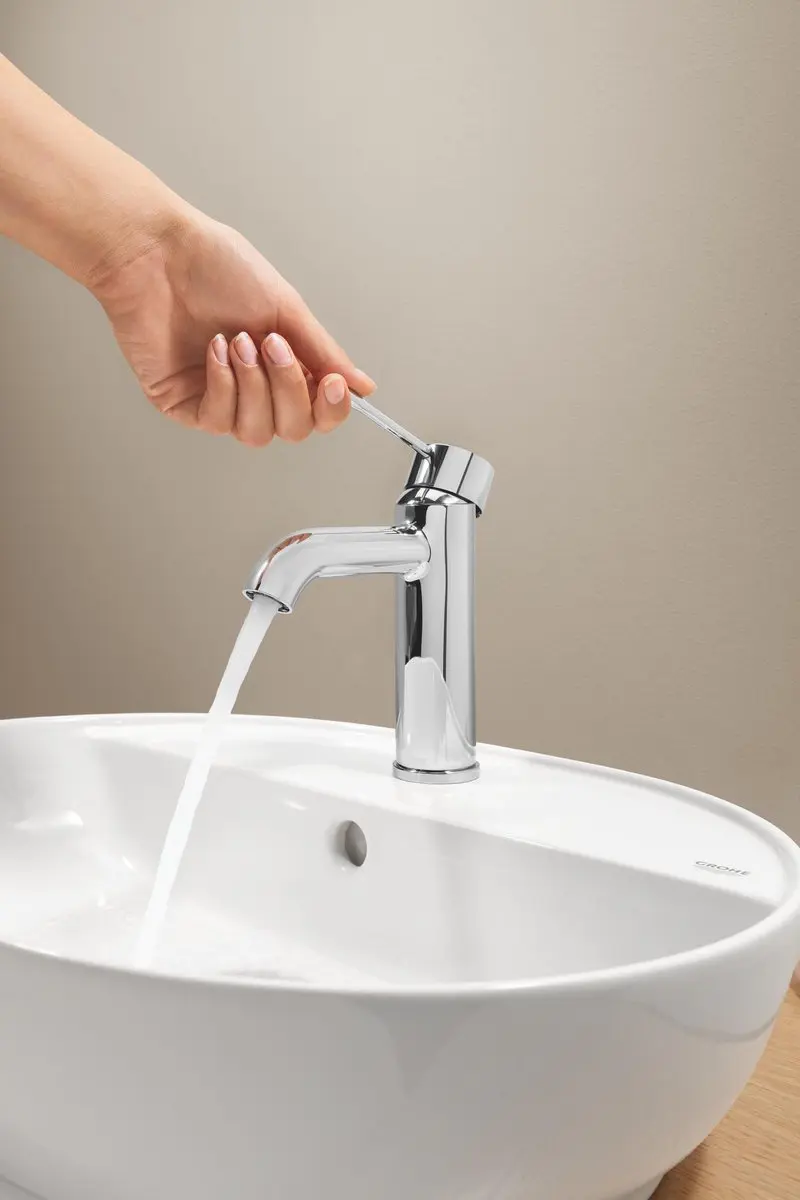 GROHE Essence 23590001 Wastafelkraan - Chroom - afbeelding 6 van 6