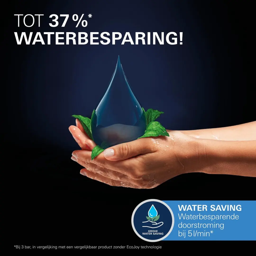 GROHE Essence 23590001 Wastafelkraan - Chroom - afbeelding 3 van 6