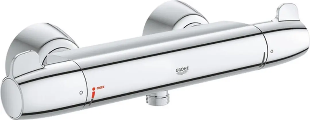 GROHE Grohtherm Special Thermostatische Douchemengkraan 15cm